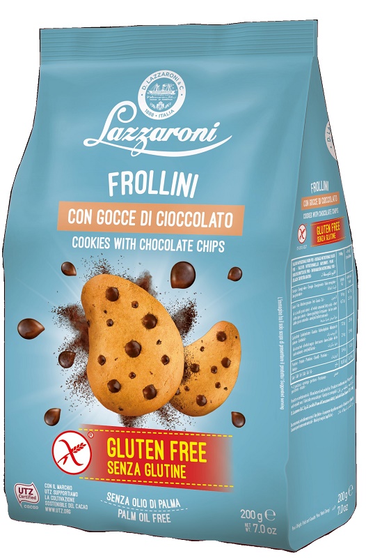 FROLLINI GOCCE CIOCCOLATO 200 G - pharmaonline24.it