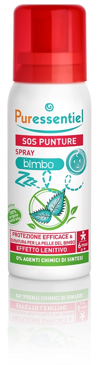 PURESSENTIEL SOS INSETTI SPRAY BIMBO 60 ML - pharmaonline24.it