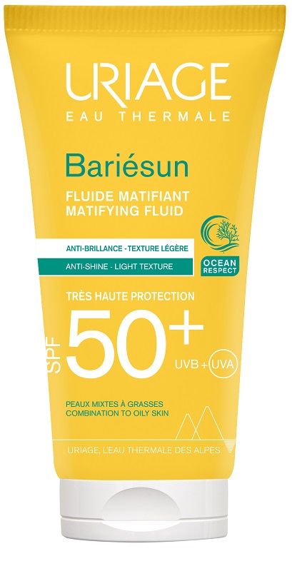 BARIESUN SPF50+ MAT FLUIDO 50 ML - pharmaonline24.it