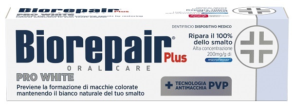 BIOREPAIR PLUS PRO WHITE 75 ML - pharmaonline24.it
