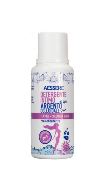 ARGENTO COLLOIDALE PLUS 40 PPM DETERGENTE INTIMO 250 ML - pharmaonline24.it