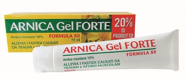 ARNICA 10% GEL FORTE FORMULA 50 72 ML - pharmaonline24.it