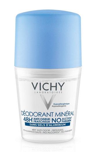 DEODORANTE MINERAL ROLL-ON 50 ML - pharmaonline24.it