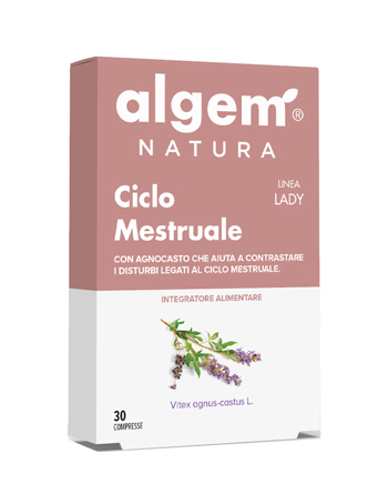 ALGEM LADY CICLO MESTRUALE 30 COMPRESSE - pharmaonline24.it