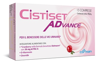CISTISET ADVANCE 15 COMPRESSE - pharmaonline24.it
