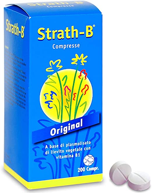 STRATH B 200 COMPRESSE BIO STRATH - pharmaonline24.it