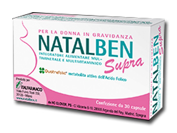 NATALBEN SUPRA 30 CAPSULE MOLLI - pharmaonline24.it