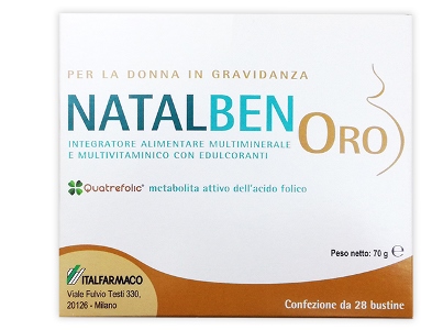 NATALBEN ORO 28 BUSTINE - pharmaonline24.it