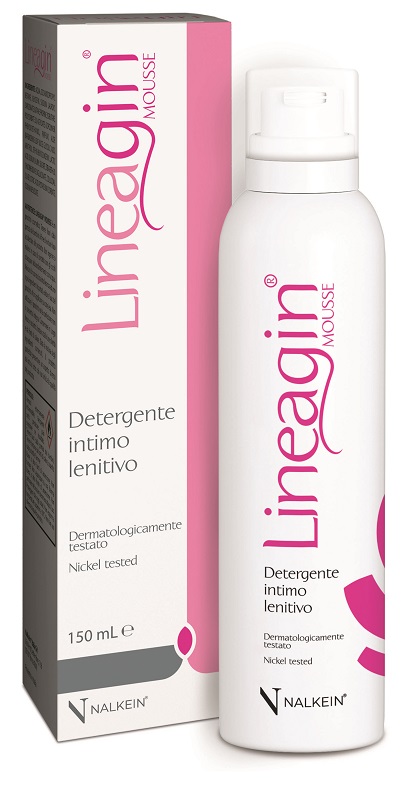LINEAGIN MOUSSE 150 ML - pharmaonline24.it