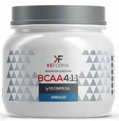 KE BCAA 4 1 1 300 COMPRESSE - pharmaonline24.it