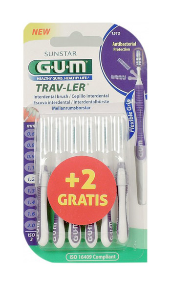 GUM TRAVLER 1512 SCOVO 1,2 6 PEZZI - pharmaonline24.it