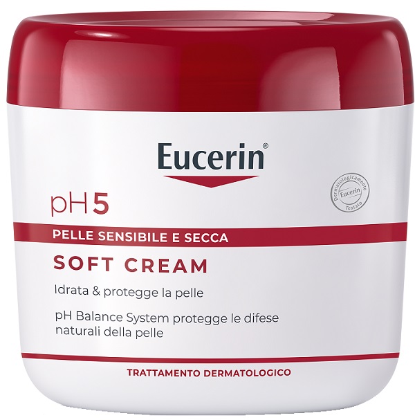 EUCERIN PH5 SOFT CREAM 450 ML - pharmaonline24.it