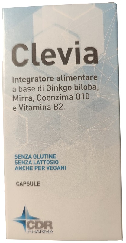 CLEVIA 20 CAPSULE - pharmaonline24.it
