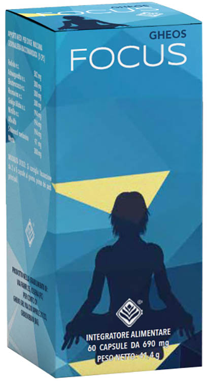 GHEOS FOCUS 60 CAPSULE 690 MG - pharmaonline24.it