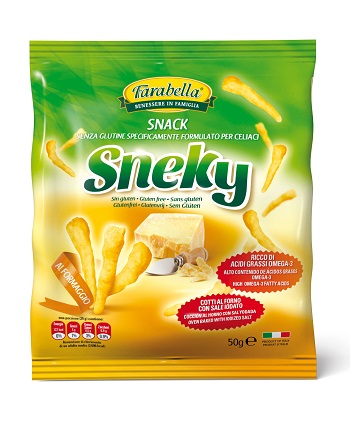FARABELLA SNEKY AL FORMAGGIO 50 G - pharmaonline24.it