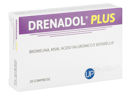 DRENADOL PLUS 20 COMPRESSE - pharmaonline24.it