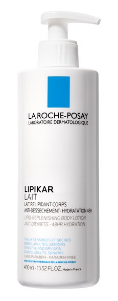 LIPIKAR LATTE 400 ML - pharmaonline24.it