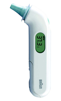 TERMOMETRO AURICOLARE BRAUN THERMOSCAN 3 - pharmaonline24.it