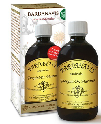 BARDANAVIS LIQUIDO ANALCOLICO 500 ML - pharmaonline24.it