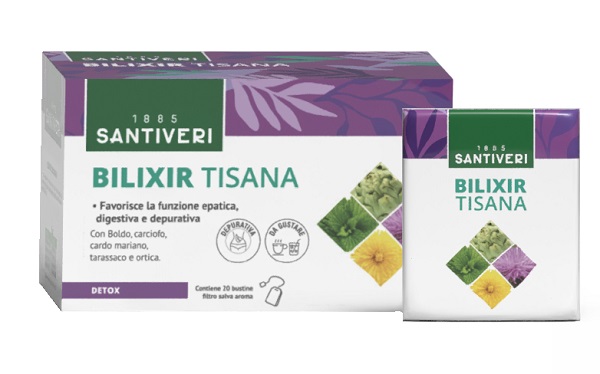 BILIXIR TISANA 20 FILTRI DA 2 G - pharmaonline24.it