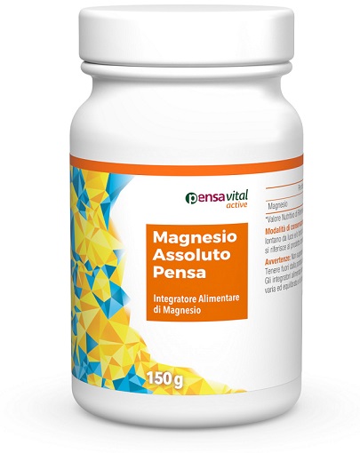 MAGNESIO ASSOLUTO 150 G - pharmaonline24.it