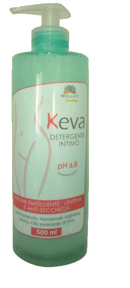 KEVA DETERGENTE INTIMO PH6,8 500 ML - pharmaonline24.it