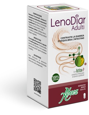 LENODIAR ADULTI 20 CAPSULE 500 MG - pharmaonline24.it