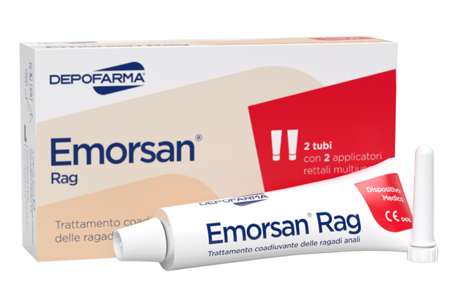 EMORSAN RAG 2 TUBI 30 ML + 30 ML - pharmaonline24.it