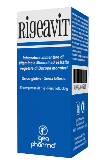 RIGEAVIT 30 COMPRESSE - pharmaonline24.it