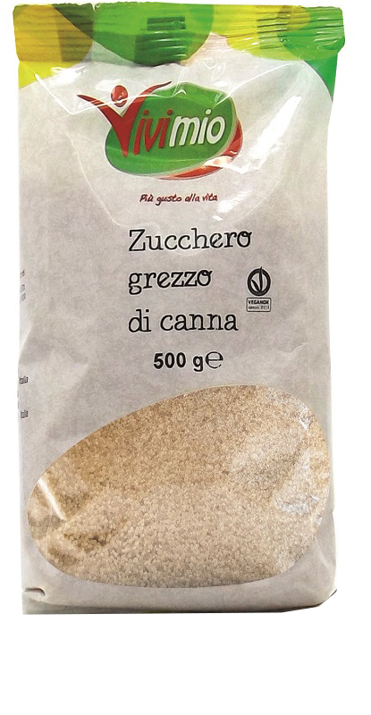 ZUCCHERO GREZZO DI CANNA VIVIMIO 500 G - pharmaonline24.it