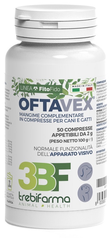 OFTAVEX BARATTOLO 50 COMPRESSE - pharmaonline24.it