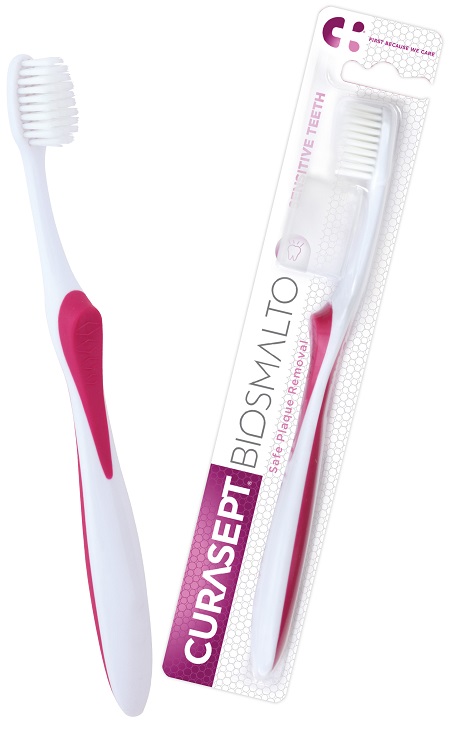 CURASEPT SPAZZOLINO BIOSMALTO SENSITIVE - pharmaonline24.it