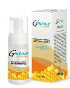 GINEDIE SCHIUMA 100 ML - pharmaonline24.it