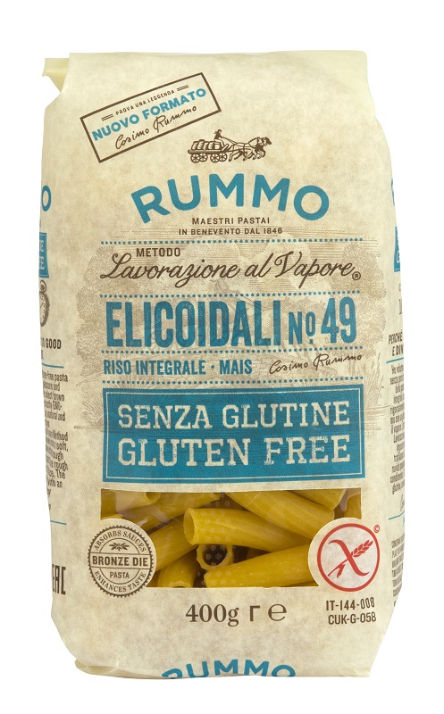 RUMMO ELICOIDALI N49 RISO INTEGRALE E MAIS 400 G - pharmaonline24.it