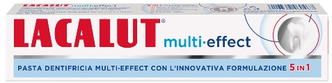 LACALUT DENTRIFRICIO MULTI EFFECT 5IN1 75 ML - pharmaonline24.it