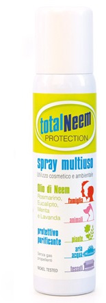 TOTAL NEEM PROTECTION SPRAY MULTIUSO 100 ML - pharmaonline24.it