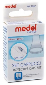 CAPPUCCI MEDEL EAR TEMPERATURE 20 PEZZI - pharmaonline24.it