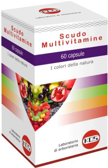 SCUDO VITAMINE 60 CAPSULE - pharmaonline24.it