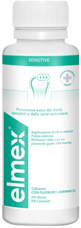 ELMEX COLLUTORIO SENSITIVE 100 ML - pharmaonline24.it