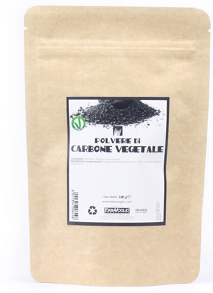 CARBONE VEGETALE POLVERE 100 G - pharmaonline24.it