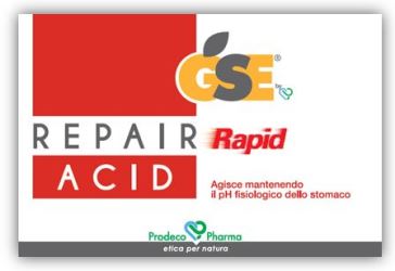 GSE REPAIR RAPID ACID 36 COMPRESSE - pharmaonline24.it
