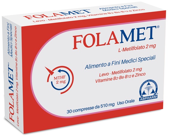 FOLAMET 30 COMPRESSE 500 MG - pharmaonline24.it