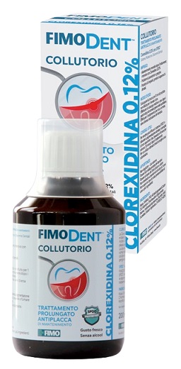 FIMODENT COLLUTORIO CLOREXIDINA SPDD 0,12% 200 ML - pharmaonline24.it