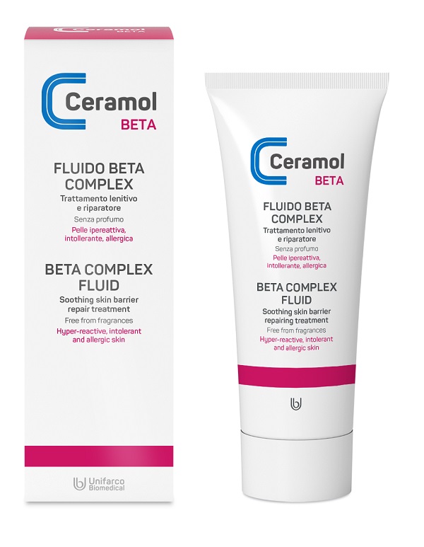 CERAMOL BETA FLUIDO BETA COMPLEX 100 ML - pharmaonline24.it