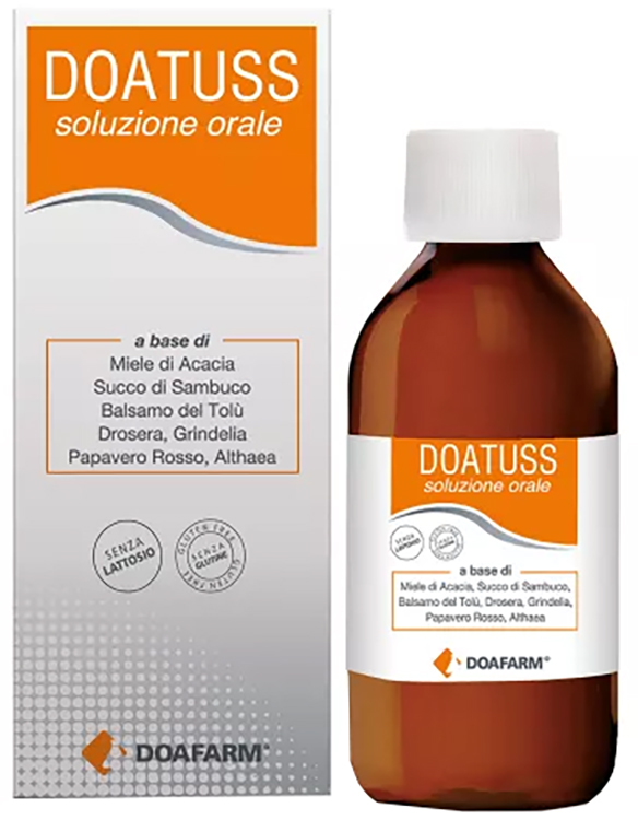 DOATUSS SCIROPPO 150 ML - pharmaonline24.it