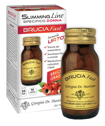 BRUCIA FAST DONNA 90 PASTIGLIE - pharmaonline24.it
