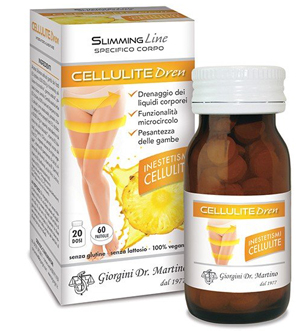 CELLULITE DREN 60 PASTIGLIE - pharmaonline24.it