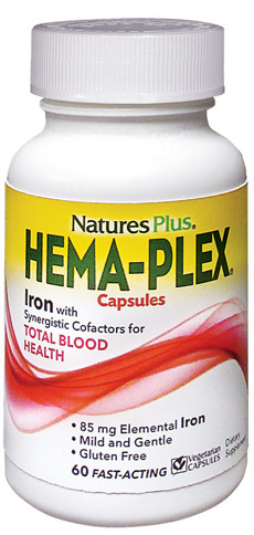 HEMA PLEX 60 CAPSULE - pharmaonline24.it