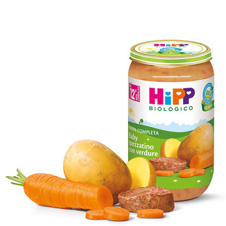 HIPP BIO BABY SPEZZATINO VERD 250 G - pharmaonline24.it