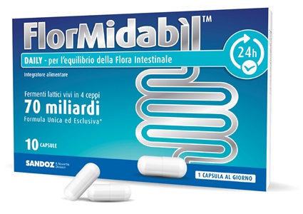 FLORMIDABIL DAILY 10 CAPSULE - pharmaonline24.it
